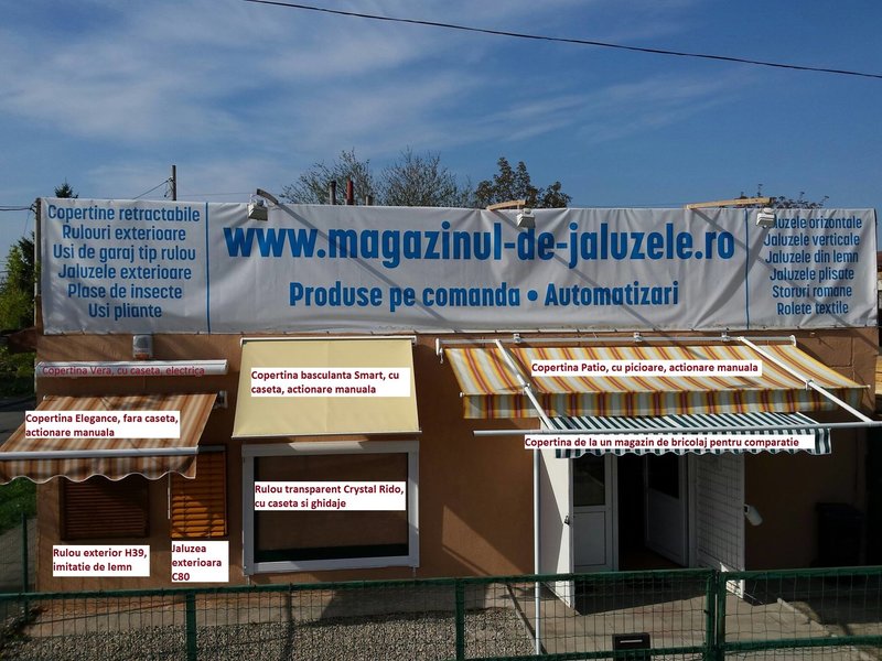 Magazinul De Jaluzele